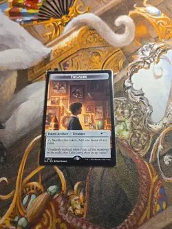 Treasure Token 2065 MTG Secret Lair - NM - - Image 1