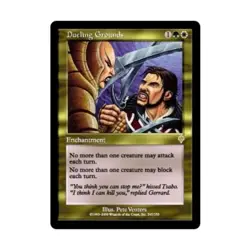 WOTC MtG Invasion Dueling Grounds (R) EX - Image 1