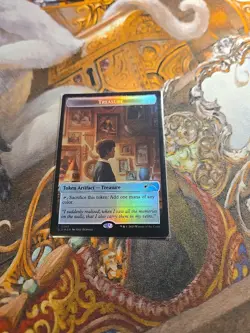 Treasure 2065 Foil MTG Secret Lair - NM - Image 1