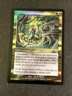 MTG - Hunting Grounds - Judgment - FOIL - NM! - Image 1