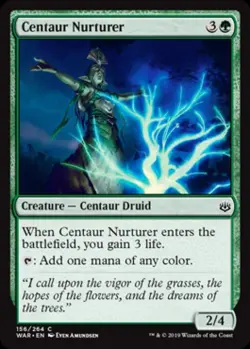 Centaur Nurturer - Near Mint MTG War of the Spark - Image 1