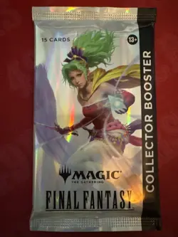 MTG: Final Fantasy Collector Booster Pack (15 Cards) English - Image 1