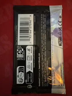 MTG: Final Fantasy Collector Booster Pack (15 Cards) English - Image 2