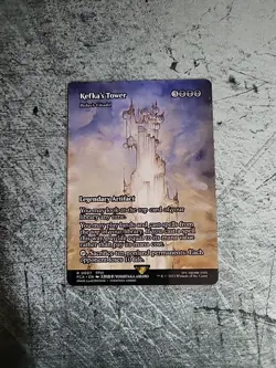 Kefka’s Tower / Bolas’s Citadel - FINAL FANTASY - Through the Ages - MTG - Image 1