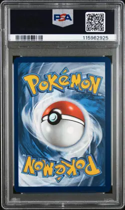 2025 POKEMON JTG EN-JOURNEY TOGETHER ULTRA RARE #171 VOLCANION EX PSA 9 - Image 2