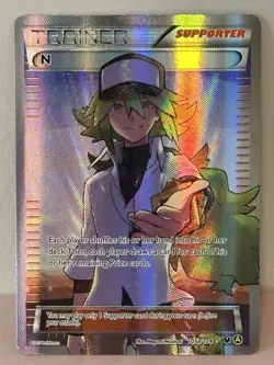 N 105a/124 XY Premium Collection Fates Collide Near Mint Ultra Rare Pokemon - Image 1