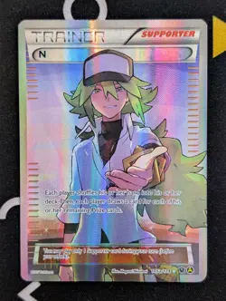 N 105a/124 XY Premium Collection Fates Collide Near Mint Ultra Rare Pokemon - Image 1