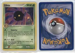 Lileep Pokemon EX Power Keepers #52 2007 11gl - Image 3