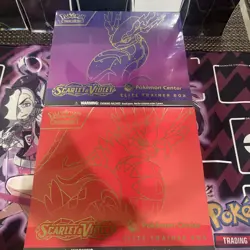 Pokemon Pokemon Center Scarlet & Violet Base ETB Elite Trainer Box (Set of 2) - Image 1