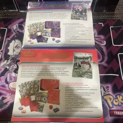 Pokemon Pokemon Center Scarlet & Violet Base ETB Elite Trainer Box (Set of 2) - Image 2