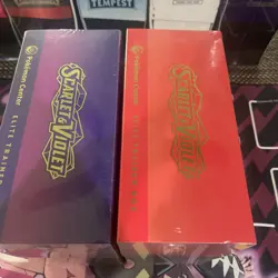Pokemon Pokemon Center Scarlet & Violet Base ETB Elite Trainer Box (Set of 2) - Image 3