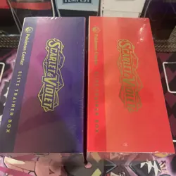 Pokemon Pokemon Center Scarlet & Violet Base ETB Elite Trainer Box (Set of 2) - Image 4