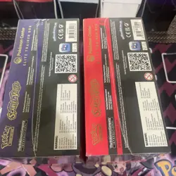 Pokemon Pokemon Center Scarlet & Violet Base ETB Elite Trainer Box (Set of 2) - Image 5