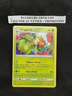 Fragilady -SL2:Gardiens Ascendants-5/145-Carte Pokemon Francaise Rare - Image 1