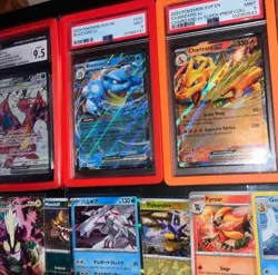 🏆pokemon cards psA Lot Rare Huge Big Vintage💎Gem Mint GradedSet Free shipping✨ - Image 1