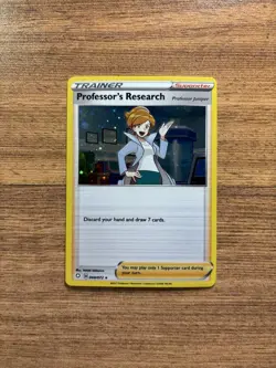 💎Professor's Research Cosmos Holo Rare - 060/072 - Shining Fates Pokemon NM - Image 1