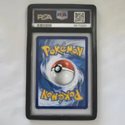 🔥 Pokemon TCG 🔥 Gengar V #156 🔥 Sword & Shield Fusion Strike 🔥 PSA 9 MINT 🔥 - Image 2