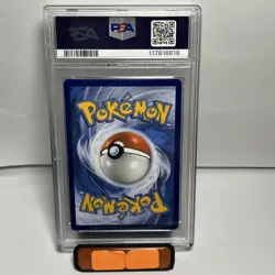 2016 POKEMON XY EVOLUTIONS #9 CHARMANDER PSA 8 - Image 2