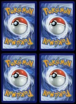 Misty's Psyduck 045/182 Playset (x4 Cards) Destined Rivals Near Mint Pokemon TCG - Image 2