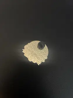 Mega M Alakazam Metal Enamel Pin Pokemon TCG - Image 2