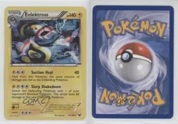 Eelektross Pokemon Black & White Dark Explorers #47 01ba - Image 3