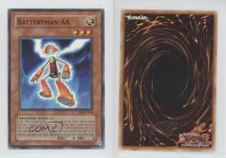 Batteryman AA YuGiOh The Lost Millenium #TLM-EN030 2005 0xr2 - Image 3