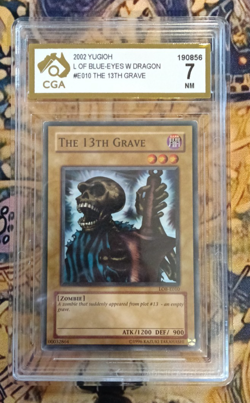 The 13th Grave LOB-E010 (YuGiOh Legend of Blue Eyes White Dragon) - Image 1