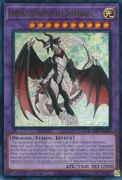 1st Edition - Dragonmaid Sheou - BLMM / NM / English Yugioh - Image 1