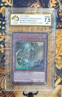 Chimeratech Megafleet Dragon LEDD-ENB00 (YuGiOh Legendary Dragon Decks) - Image 1