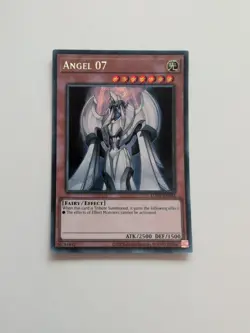 Yugioh Angel 07 LODT EN092 Secret Rare 1st ED - Image 1