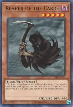 Reaper of the Cards - LOB-EN071 - NM - Rare - Unlimited - Yugioh - 25th - Image 1