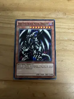 Red-Eyes Black Metal Dragon MIL1-EN035 - Yugioh - Image 1