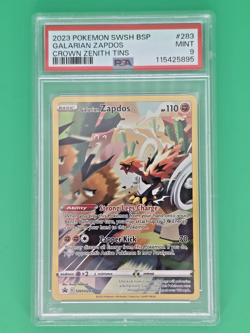 Galarian Zapdos SWSH283 SWSH: Sword & Shield Promo Cards Holo - Image 1