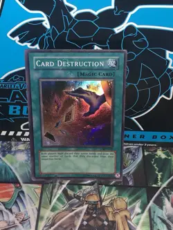 Card Destruction SDY-042 Starter Deck: Yugi Unlimited|Unlimited Edition - Image 1