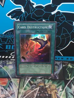 Card Destruction SDY-042 Starter Deck: Yugi Unlimited|Unlimited Edition - Image 2