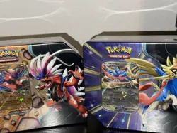 Pokemon Trading Card Game: Slashing Legends Tin Art Set - Image 1
