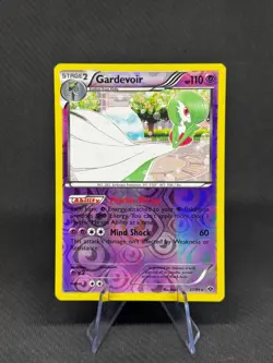 Gardevoir 57/99 Pokemon Black & White Next Destinies Holo Rare Card - MP - Image 1