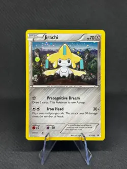 Jirachi - XY195 - Pokemon XY Promo Holo Rare Card LP - Image 1