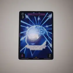 BRAINY PENGUIN - PUDGY PENGUINS VIBES TCG CARD - NONFOIL - Image 1