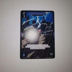 BASHFUL SWORDSMAN PENGUIN - PUDGY PENGUINS VIBES TCG CARD - NONFOIL - Image 1