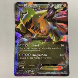 Giratina EX 92/124 Pokemon Card TCG English Lightly Played LP Condition - Image 1