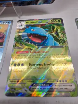 Pokemon 151 Blooming Waters Blastoise EX Oversize Promo Card Set Inc EX 009/165 - Image 5