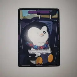 WUTU - PUDGY PENGUINS VIBES TCG CARD - NONFOIL - WUT - Image 1