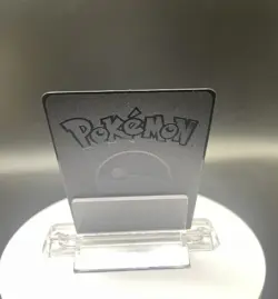 A Piece Of Charizard V Gold Metal Pokemon Card Collectible Gift Display - Image 3