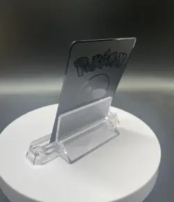 A Piece Of Charizard V Gold Metal Pokemon Card Collectible Gift Display - Image 4