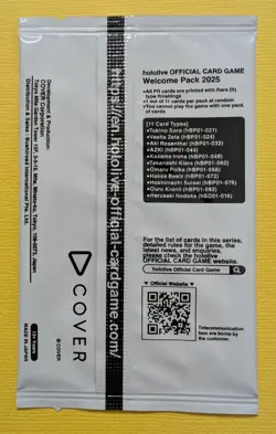 HOLOLIVE TCG Official Card Game PROMO Welcome Pack 2025 (Anime Expo AX 2025) NEW - Image 2