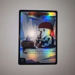 ROD OF CHARMING MELODIES - PUDGY PENGUINS VIBES TCG CARD - FOIL - Image 1