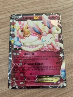 Sylveon EX RC21/RC32 Generations: Radiant Collection Pokemon Card Full Art - Image 2