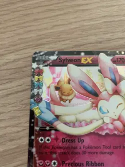 Sylveon EX RC21/RC32 Generations: Radiant Collection Pokemon Card Full Art - Image 3