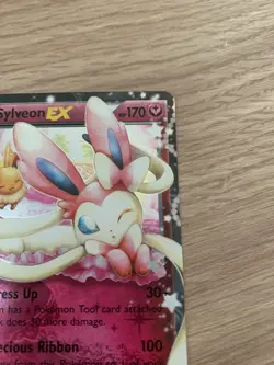 Sylveon EX RC21/RC32 Generations: Radiant Collection Pokemon Card Full Art - Image 4